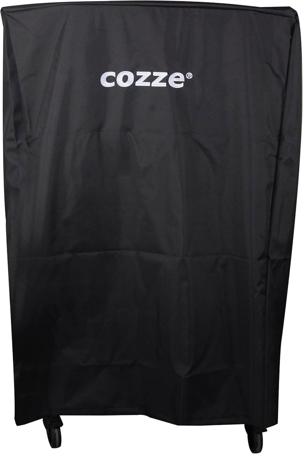Hochwertige Cozze Abdeckhaube geeignet f¨¹r ausgestattet mit Pizzaofen 13 17 Zoll oder E200 E300 G 500 600D Oxford UV bestaendig wetterresistent schwarz 60x73x106 cm Variante 678