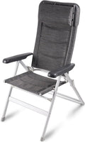 Hochwertige Dometic Lounge Modena Gartenmoebel Camping Zubehoer Liegestuhl Reise Gadgets grau Variante 528