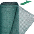 Hochwertige Zaunblende Sichtschutz geeignet f¨¹r Gartenzaun Balkongelaender HDPE Gewebe UV stabilisiert f¨¹r den Au?eneinsatz geeignet 1x50m gruen Variante 504
