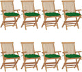 Terrassen Sitzm?bel mit gebogener Sitzfl?che aus wei?em Holz Variante 825