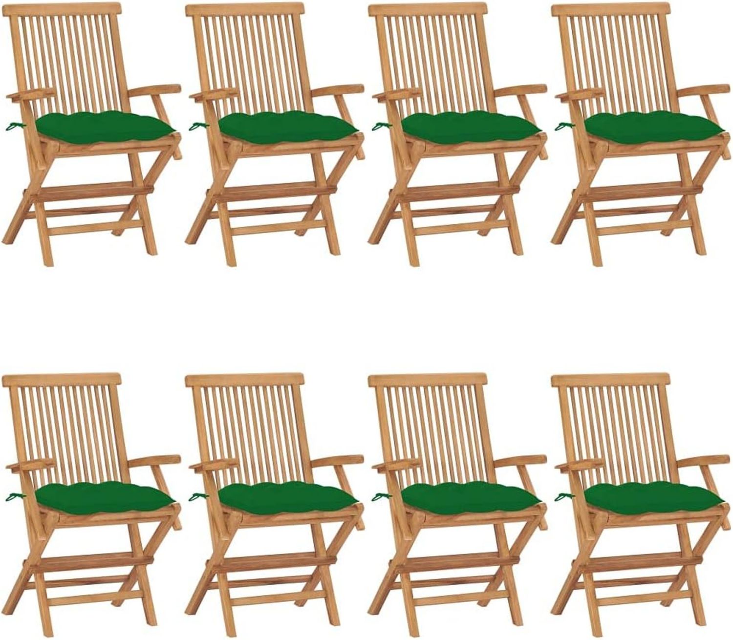 Terrassen Sitzm?bel mit gebogener Sitzfl?che aus wei?em Holz Variante 825