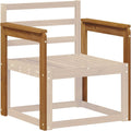 Hochwertige Armlehnen 2 pcs Braun 59 x 6 x 61 cm Holzwerkstoff Stylische Armlehnen geeignet f¨¹r die Lounge rechteckiges Robustes Gartenmoebel Accessoire Moderne Sitzgelegenheit Variante 575
