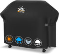 Robuste wasserfeste Grill Abdeckhaube mit PU Beschichtung Variante 283